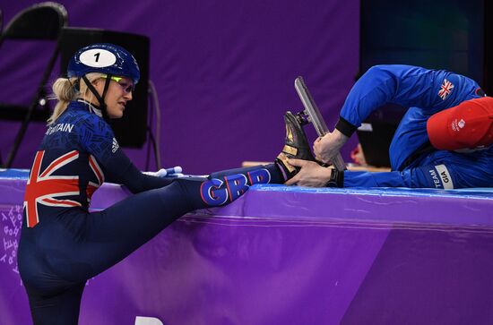 Олимпиада 2018. Шорт-трек. Четвертый день