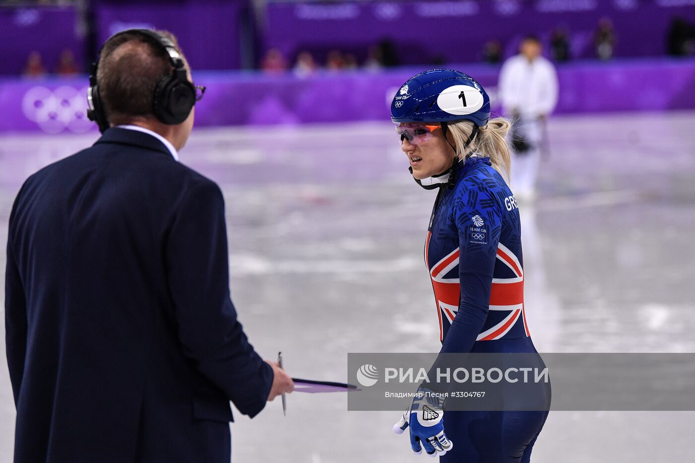 Олимпиада 2018. Шорт-трек. Четвертый день