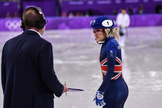 Олимпиада 2018. Шорт-трек. Четвертый день