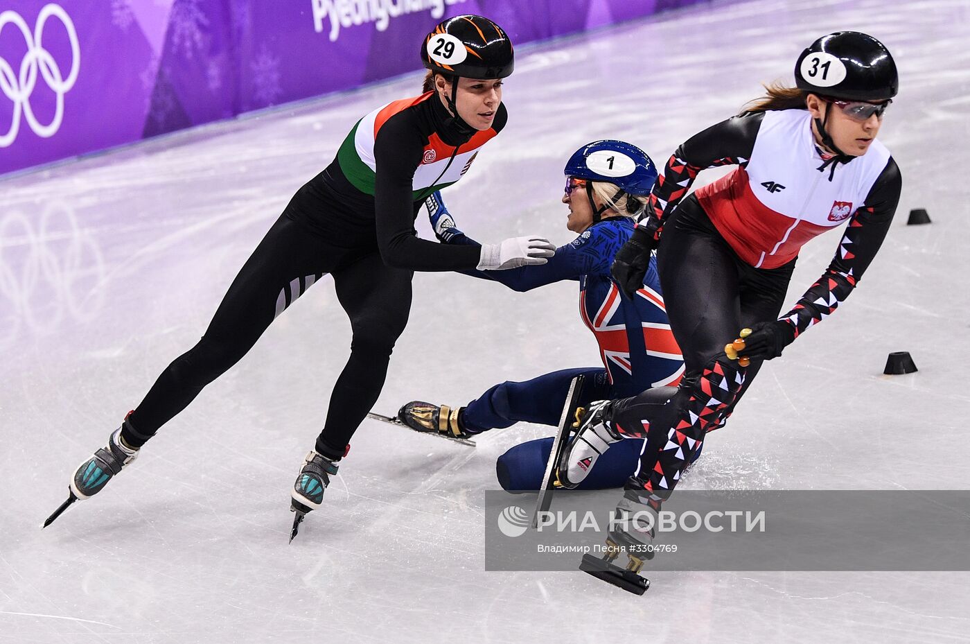 Олимпиада 2018. Шорт-трек. Четвертый день