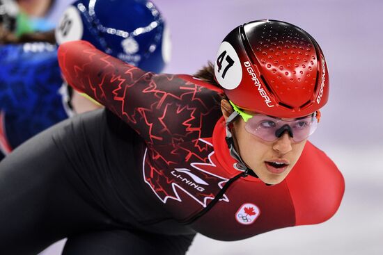 Олимпиада 2018. Шорт-трек. Четвертый день