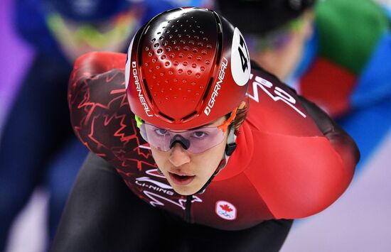 Олимпиада 2018. Шорт-трек. Четвертый день