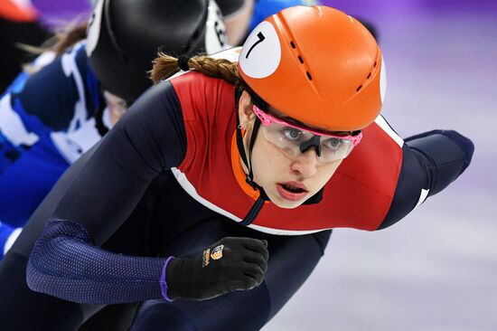 Олимпиада 2018. Шорт-трек. Четвертый день