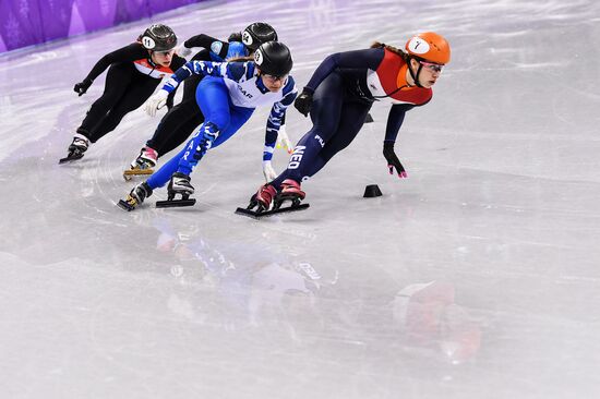 Олимпиада 2018. Шорт-трек. Четвертый день