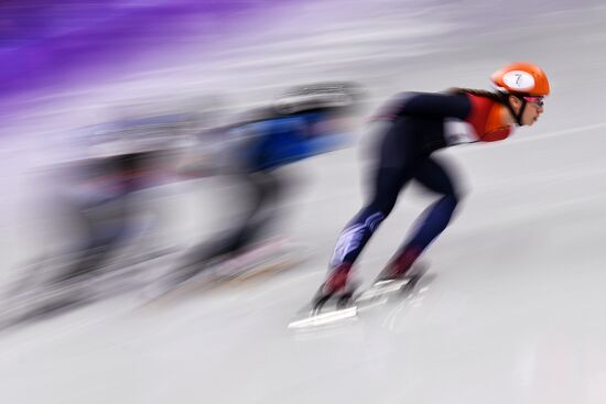 Олимпиада 2018. Шорт-трек. Четвертый день