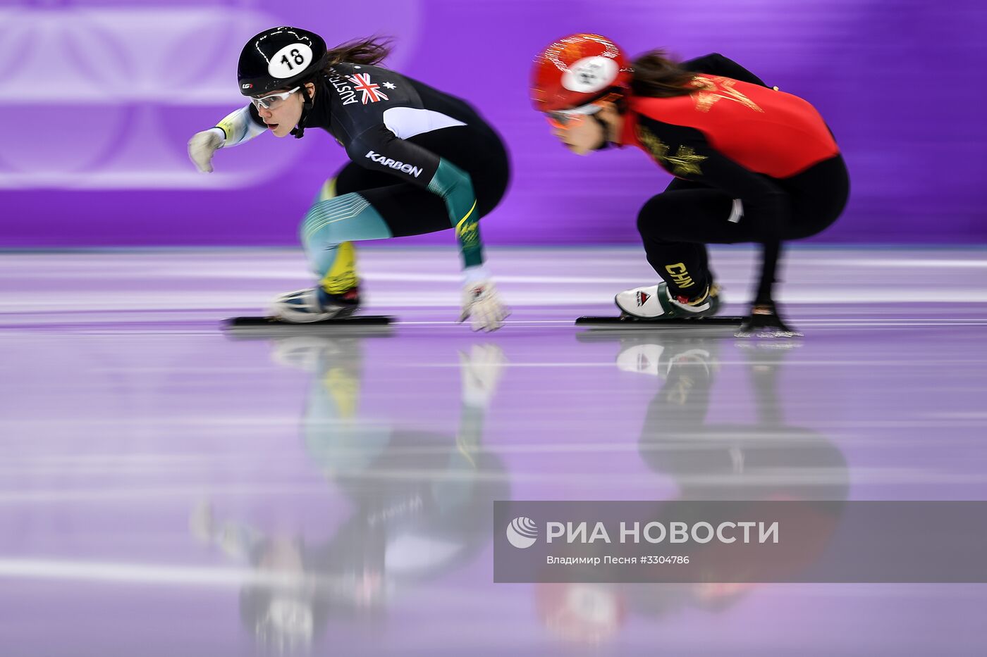 Олимпиада 2018. Шорт-трек. Четвертый день