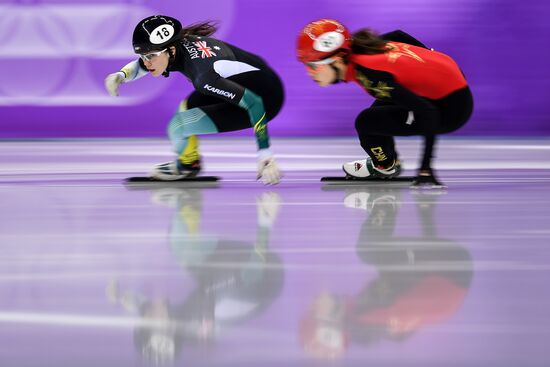 Олимпиада 2018. Шорт-трек. Четвертый день