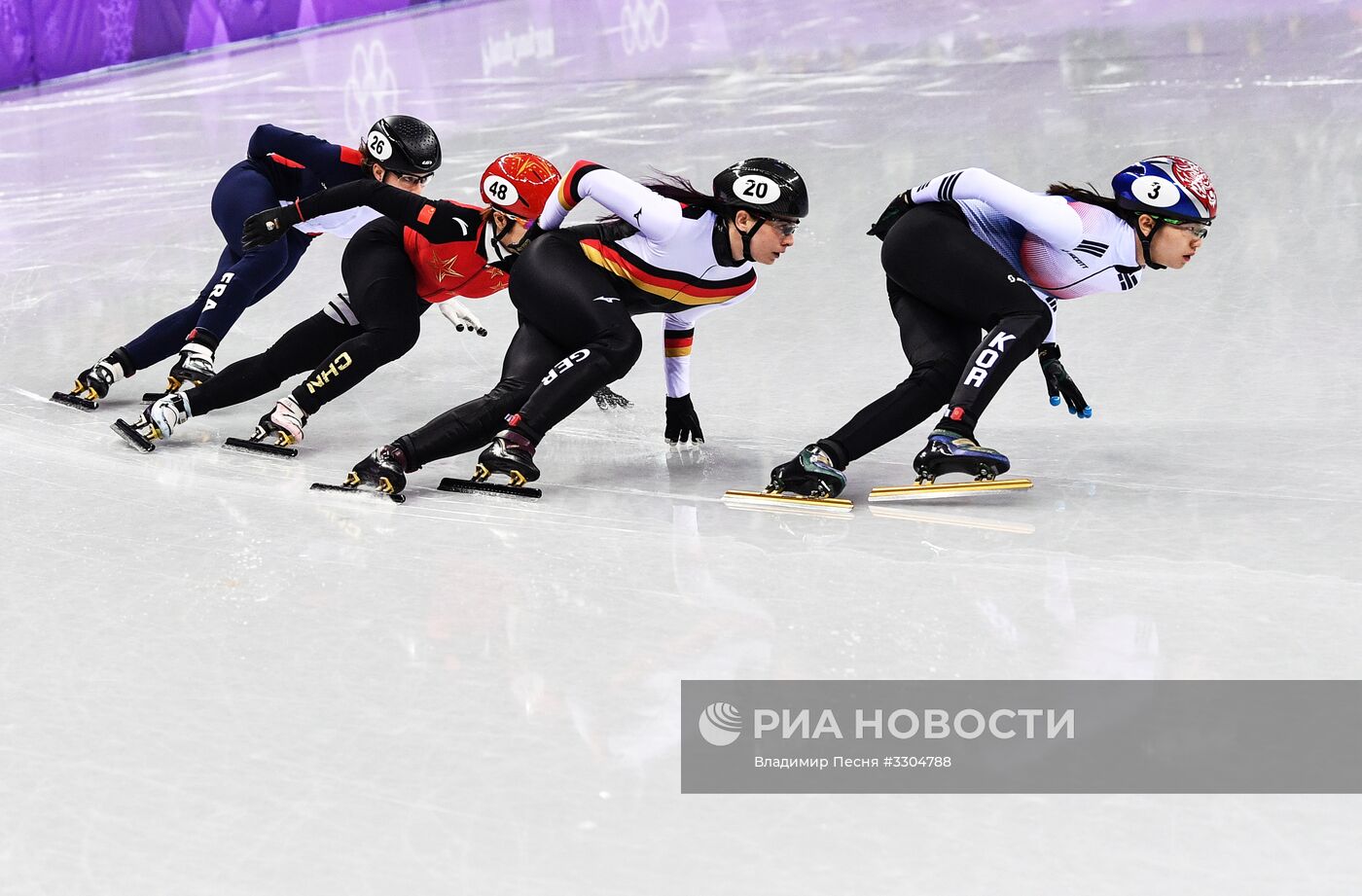 Олимпиада 2018. Шорт-трек. Четвертый день