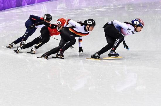 Олимпиада 2018. Шорт-трек. Четвертый день