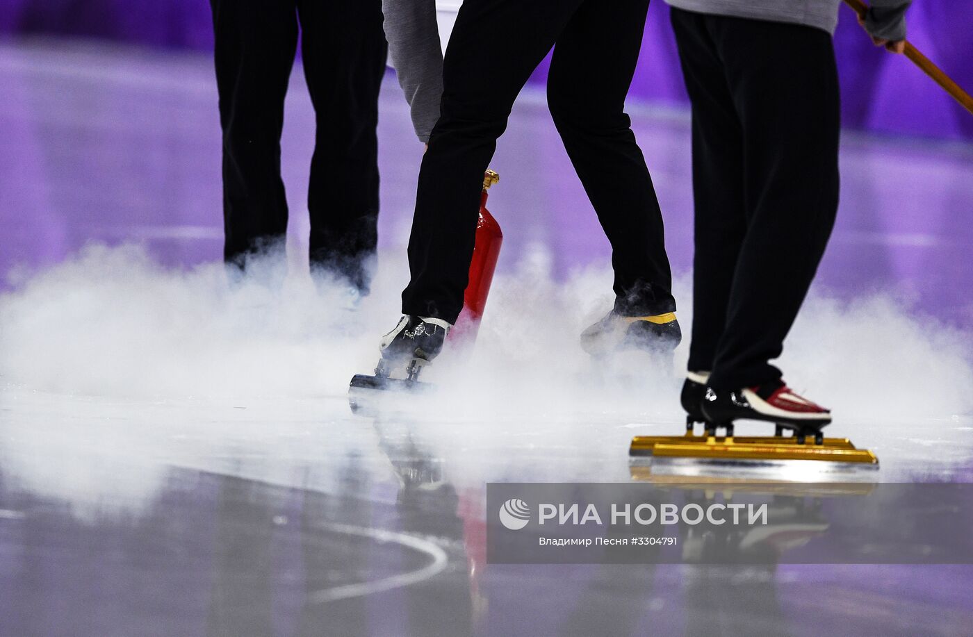 Олимпиада 2018. Шорт-трек. Четвертый день