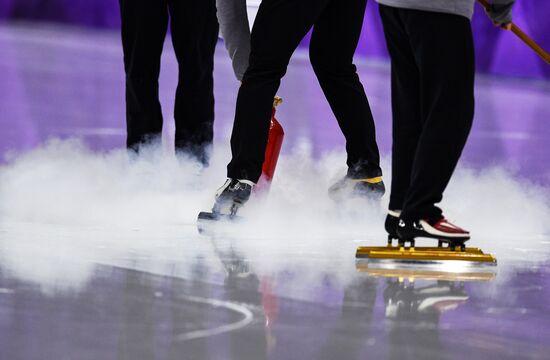 Олимпиада 2018. Шорт-трек. Четвертый день