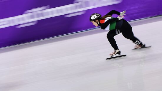 Олимпиада 2018. Шорт-трек. Четвертый день