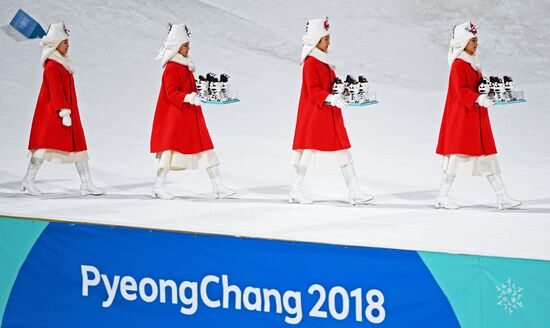 Олимпиада 2018. Биатлон. Смешанная эстафета