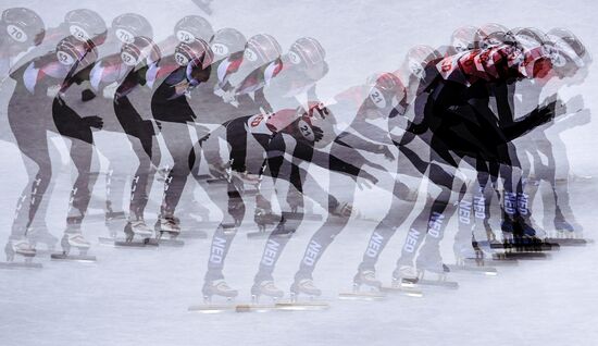 Олимпиада 2018. Шорт-трек. Четвертый день