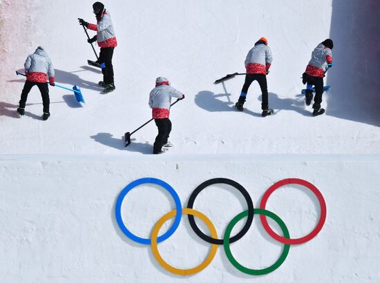 Олимпиада 2018. Сноуборд. Мужчины. Биг-эйр. Квалификация