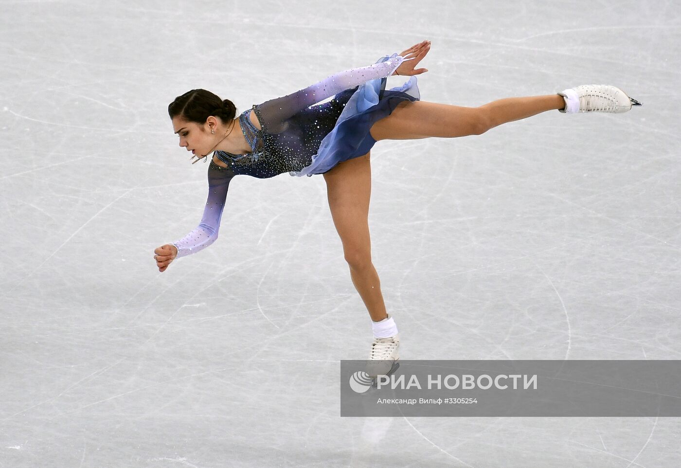 Олимпиада 2018. Фигурное катание. Женщины. Короткая программа