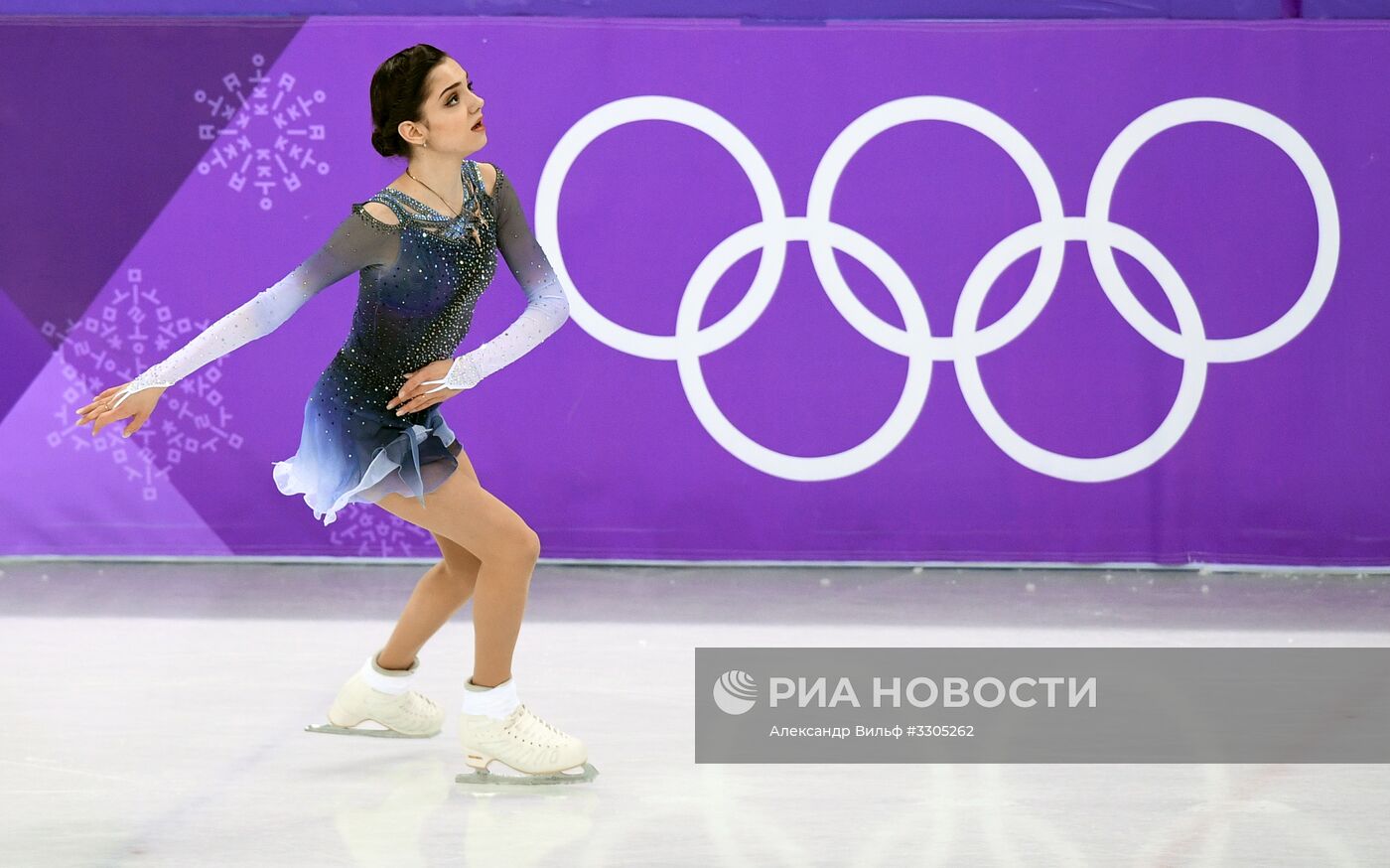 Олимпиада 2018. Фигурное катание. Женщины. Короткая программа