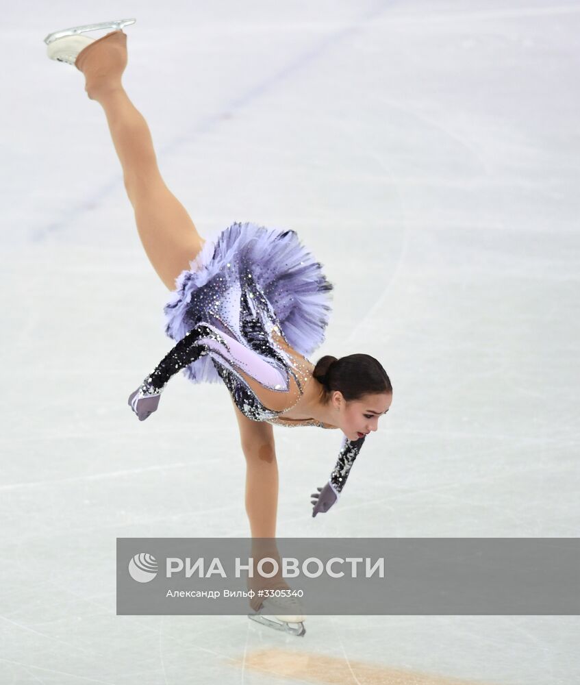 Олимпиада 2018. Фигурное катание. Женщины. Короткая программа