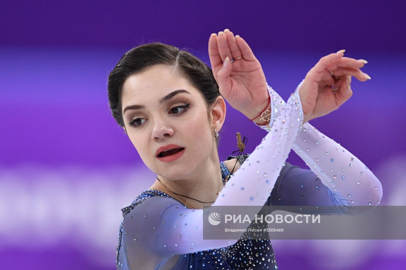 Олимпиада 2018. Фигурное катание. Женщины. Короткая программа
