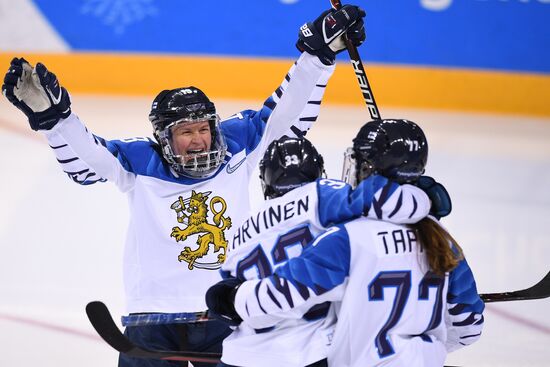 Олимпиада 2018. Хоккей. Женщины. Матч за третье место