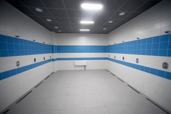 Строительство стадиона "Самара Арена"