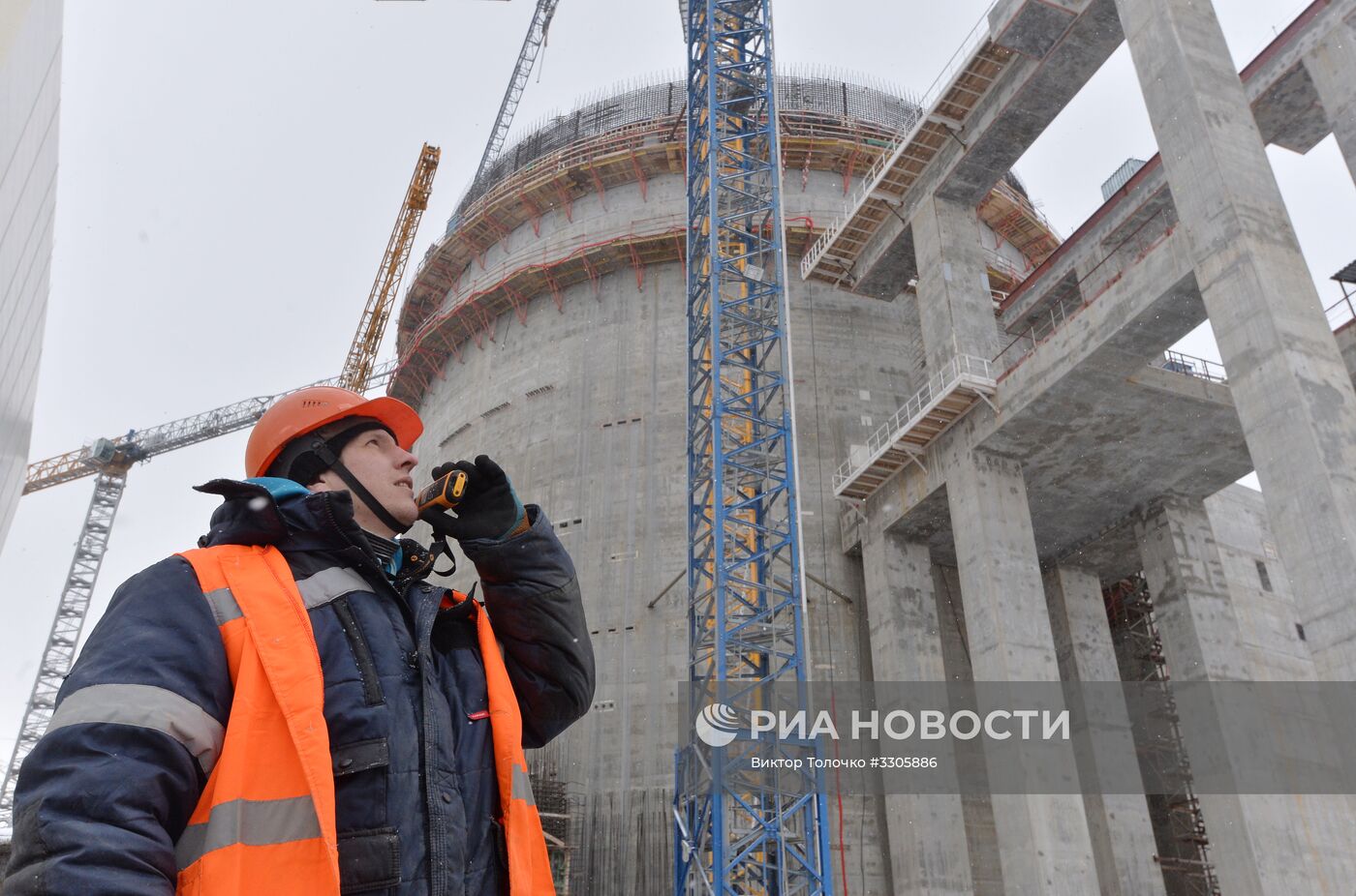 Строительство Белорусской АЭС