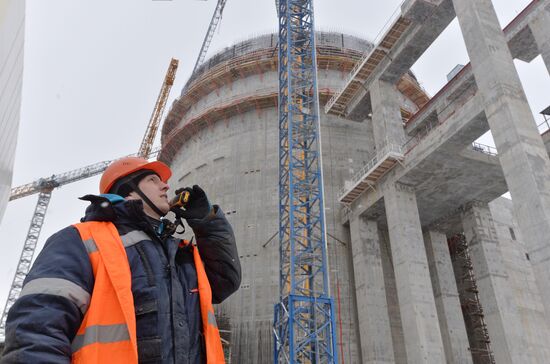 Строительство Белорусской АЭС