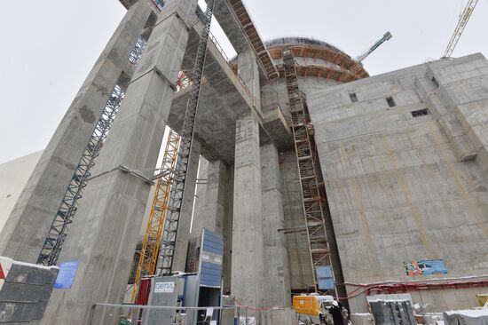 Строительство Белорусской АЭС