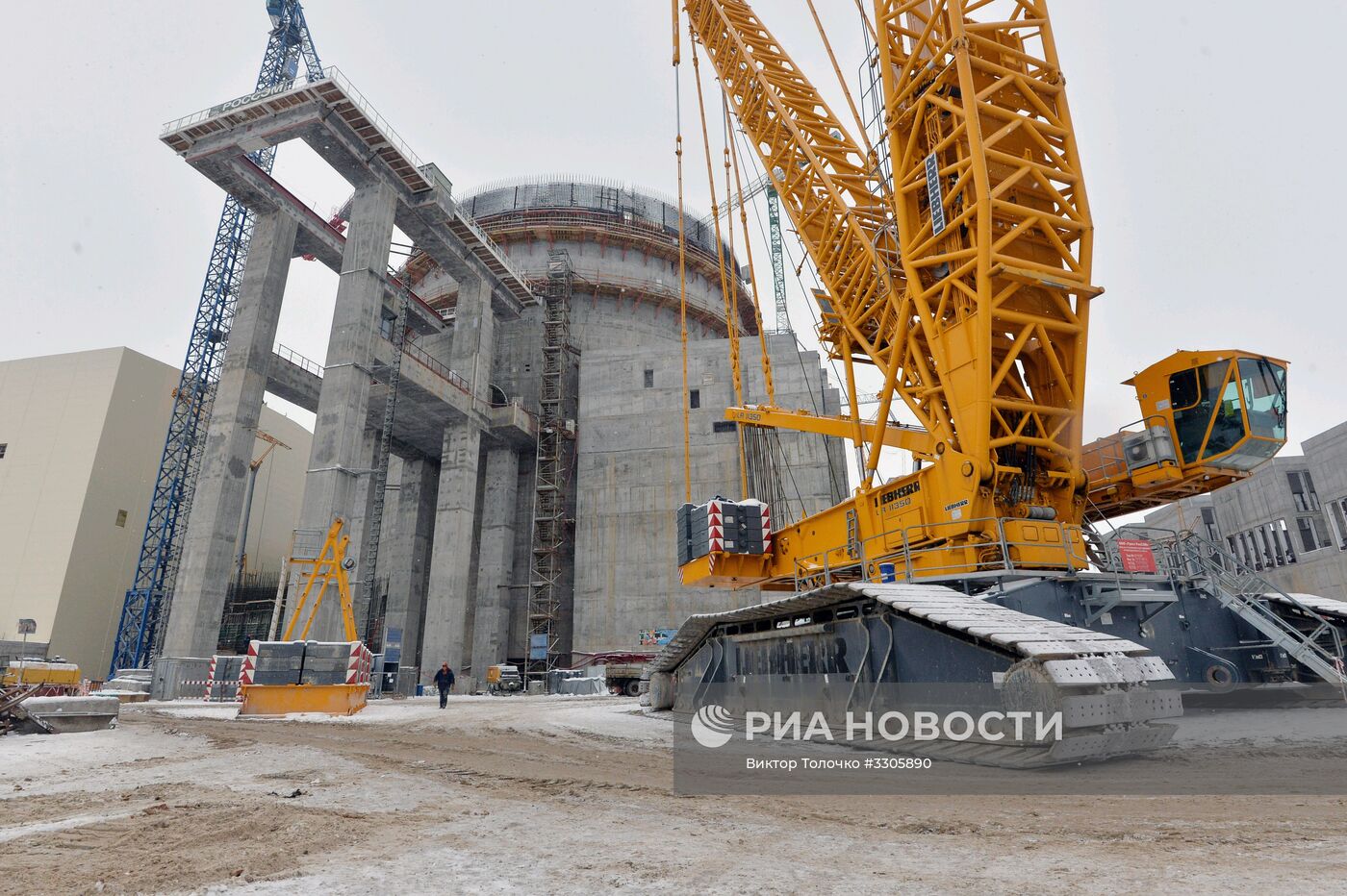 Строительство Белорусской АЭС
