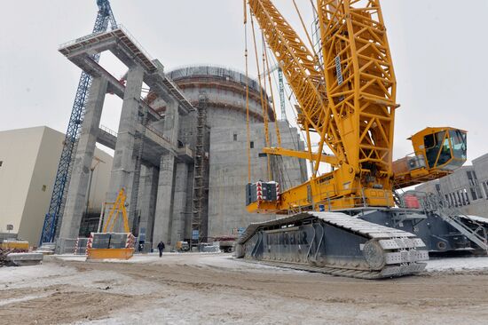 Строительство Белорусской АЭС