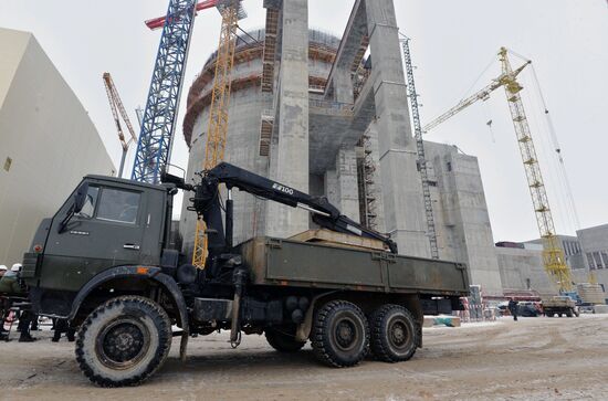 Строительство Белорусской АЭС