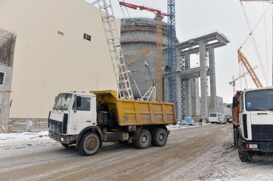 Строительство Белорусской АЭС