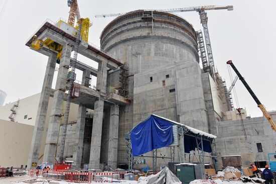 Строительство Белорусской АЭС