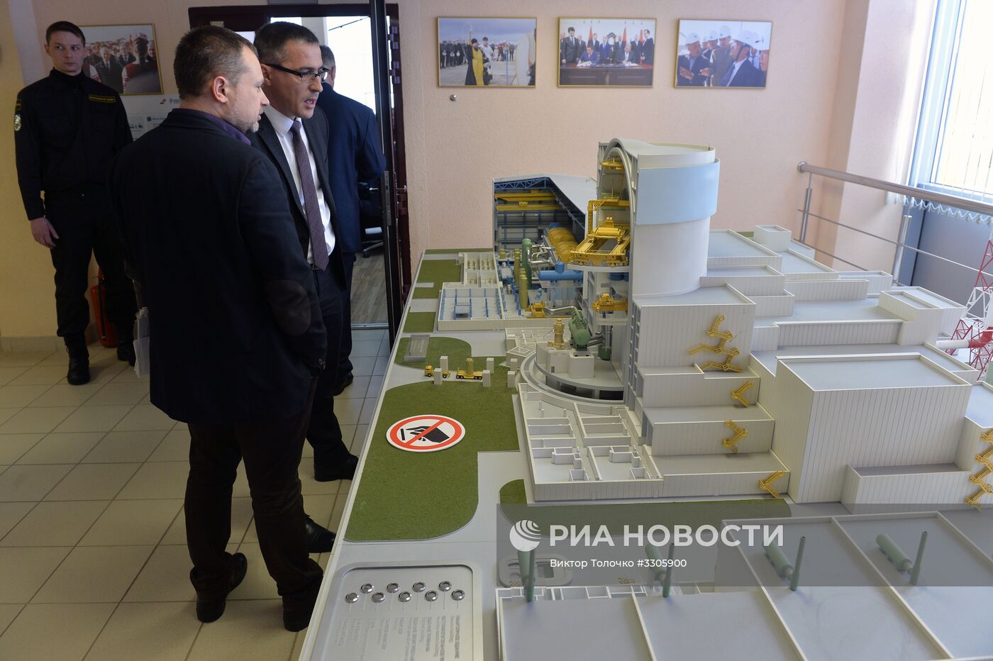 Строительство Белорусской АЭС