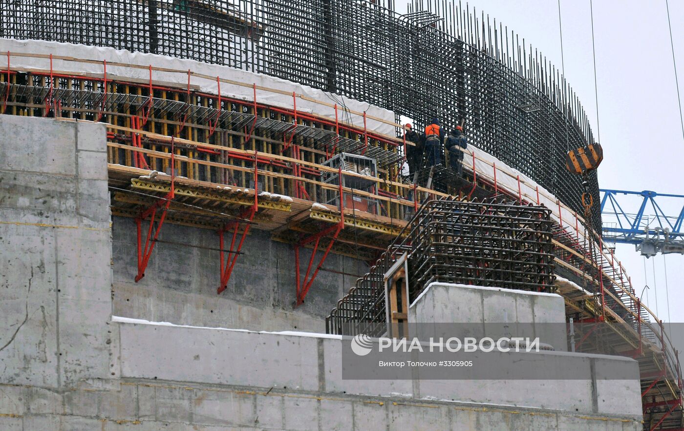 Строительство Белорусской АЭС