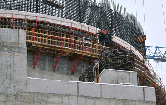 Строительство Белорусской АЭС