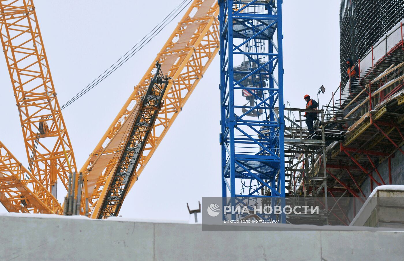 Строительство Белорусской АЭС