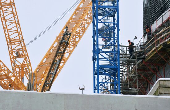 Строительство Белорусской АЭС