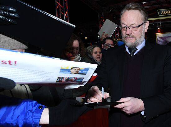 68-й Берлинский международный кинофестиваль. День седьмой