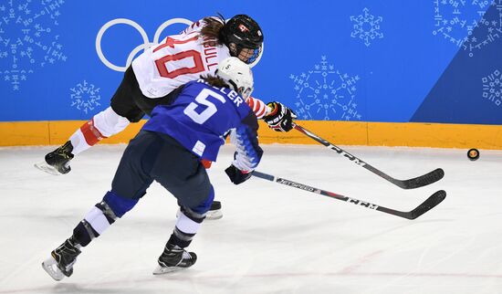 Олимпиада 2018. Хоккей. Женщины. Финал