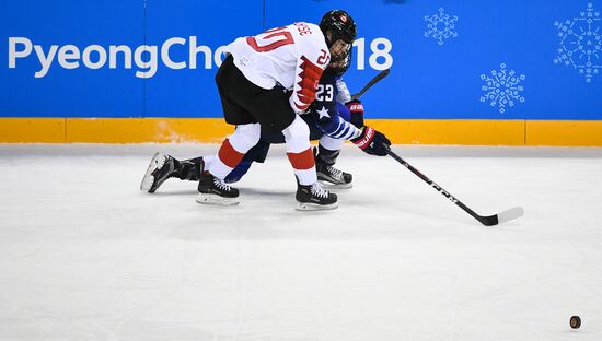 Олимпиада 2018. Хоккей. Женщины. Финал