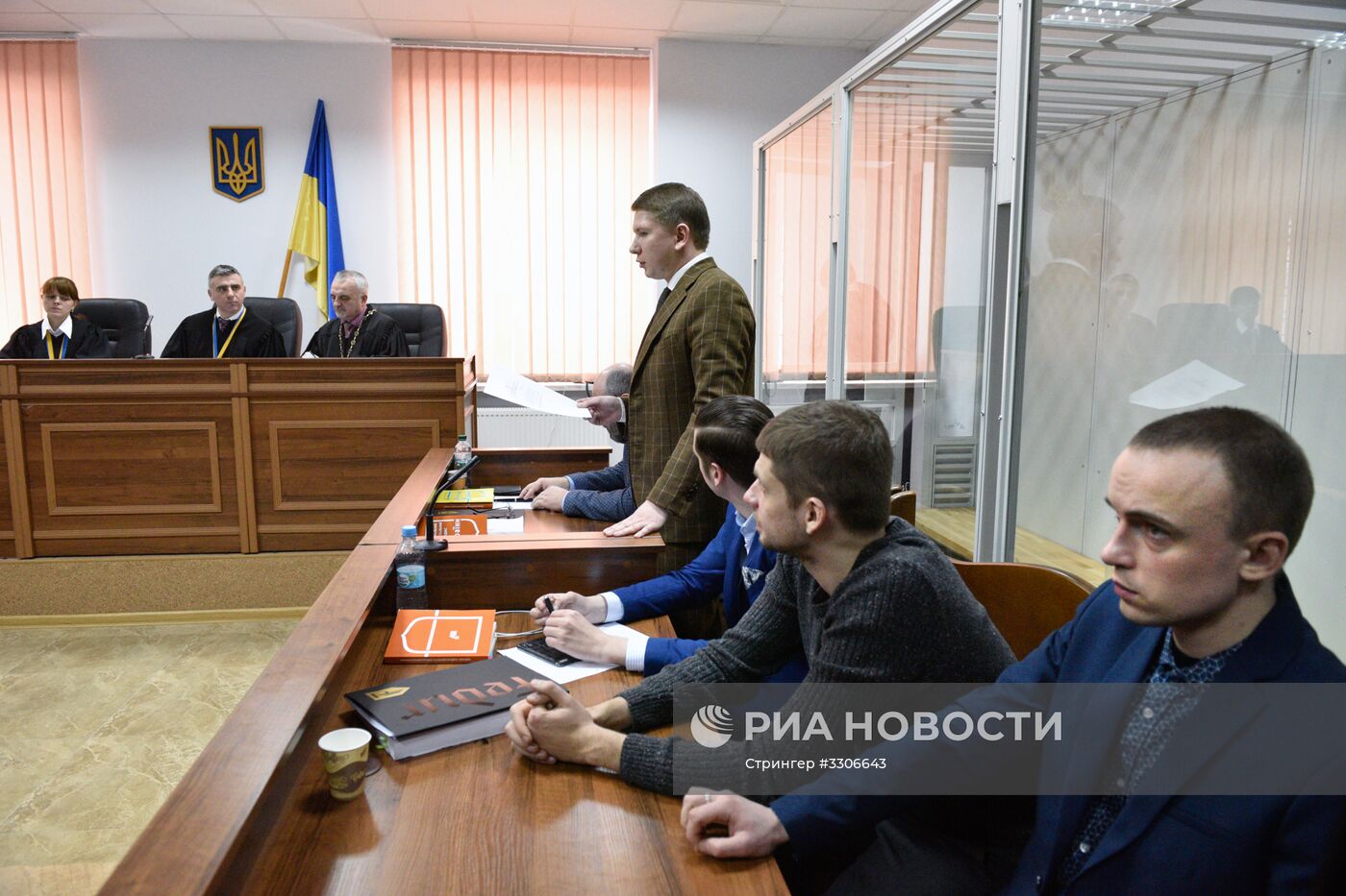 Суд в Киеве по делу об убийстве Олеся Бузины