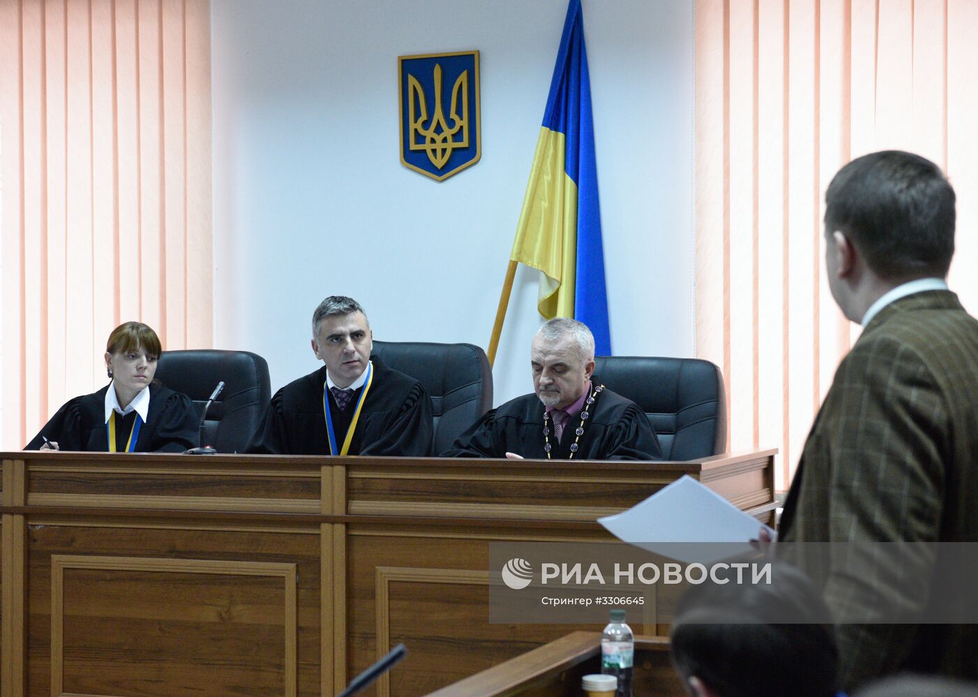 Суд в Киеве по делу об убийстве Олеся Бузины