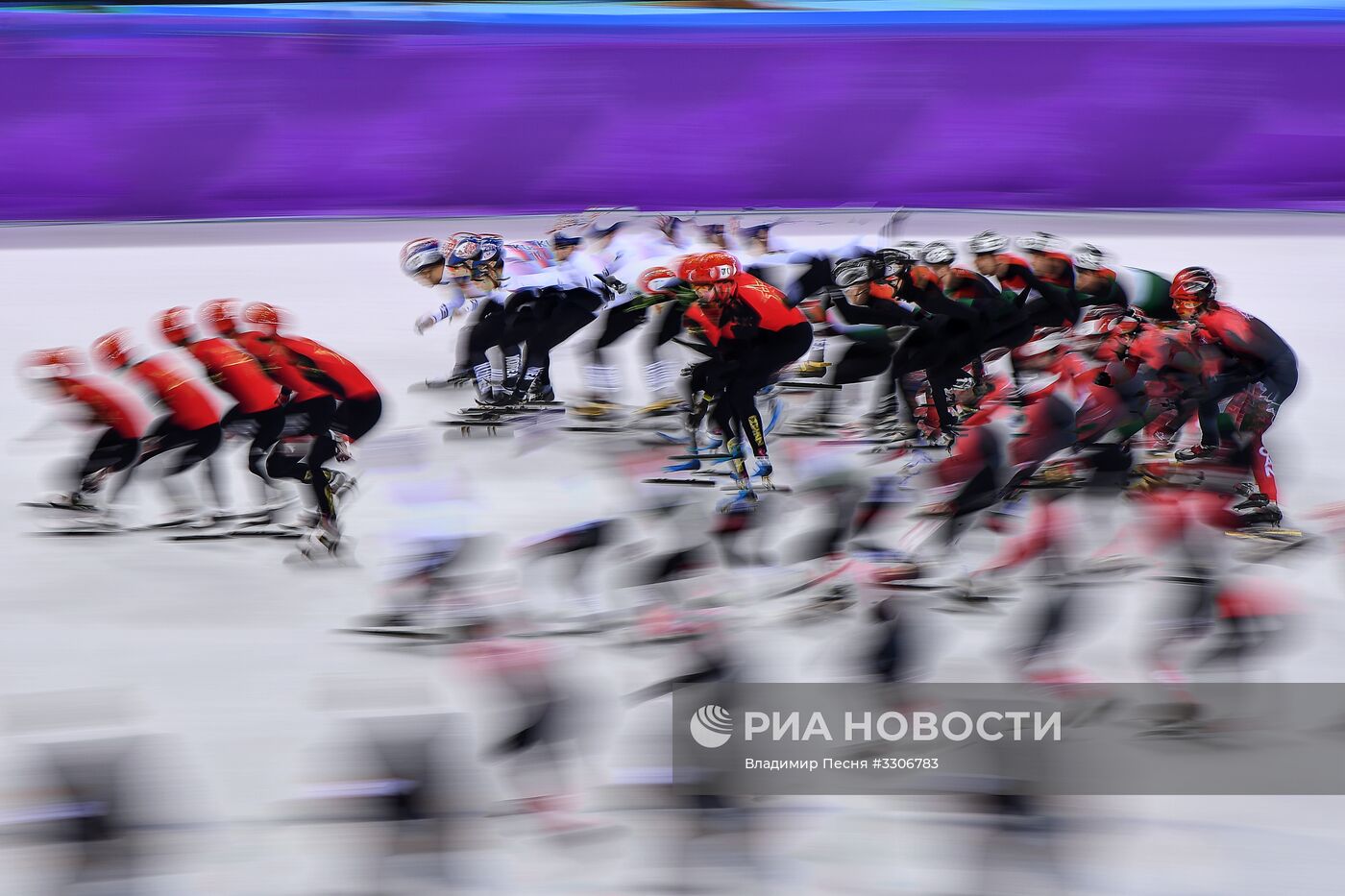 Олимпиада 2018. Шорт-трек. Пятый день