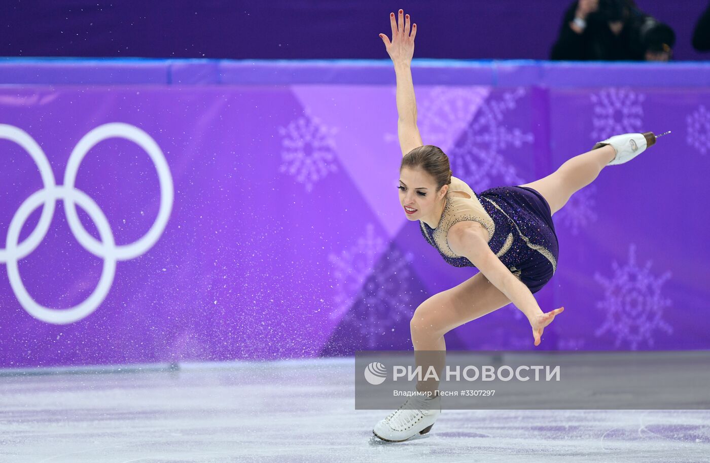 Олимпиада 2018. Фигурное катание. Женщины. Произвольная программа