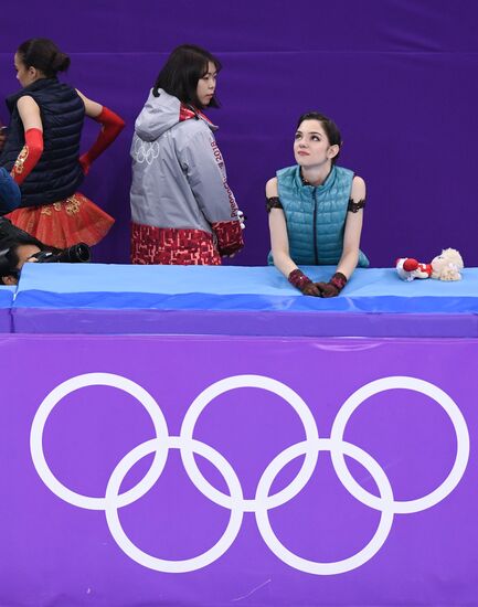 Олимпиада 2018. Фигурное катание. Женщины. Произвольная программа
