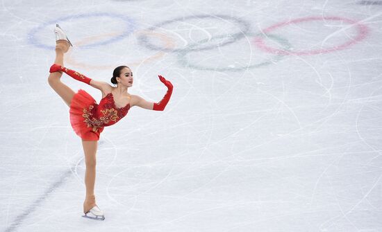 Олимпиада 2018. Фигурное катание. Женщины. Произвольная программа