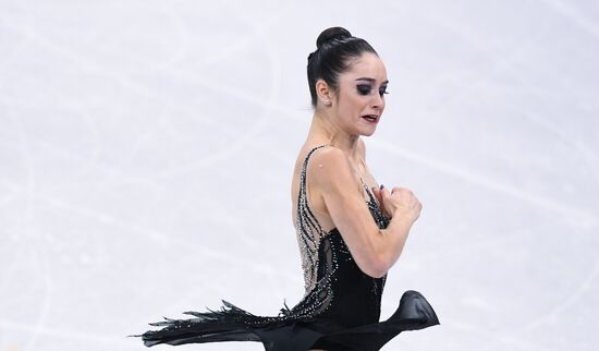 Олимпиада 2018. Фигурное катание. Женщины. Произвольная программа