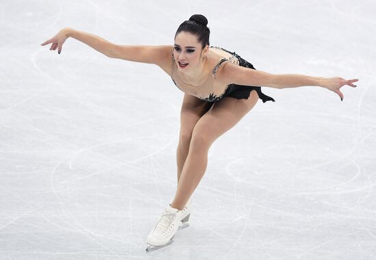 Олимпиада 2018. Фигурное катание. Женщины. Произвольная программа