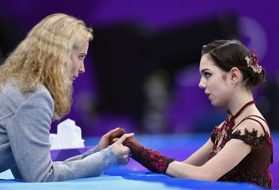 Олимпиада 2018. Фигурное катание. Женщины. Произвольная программа